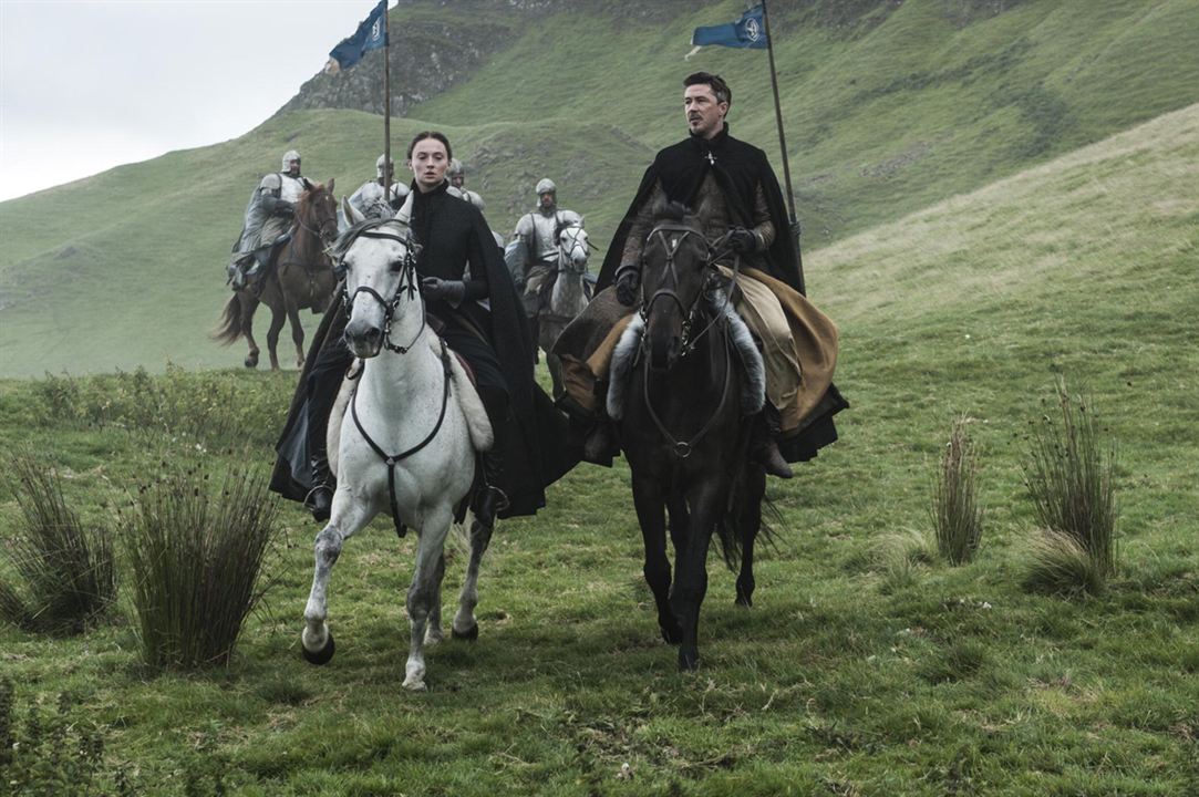 Game Of Thrones : Bild Aidan Gillen, Sophie Turner