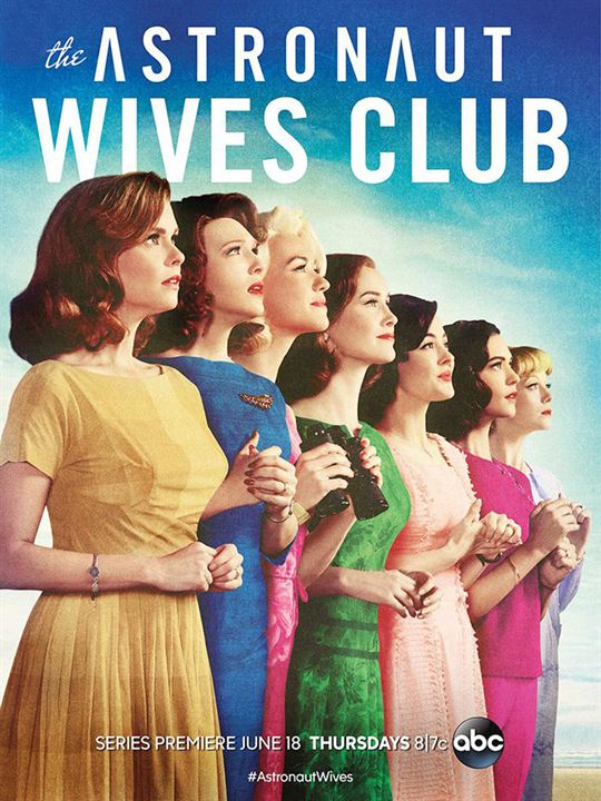 The Astronaut Wives Club : Kinoposter