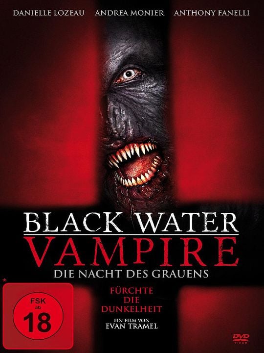 Black Water Vampire - Die Nacht des Grauens : Kinoposter