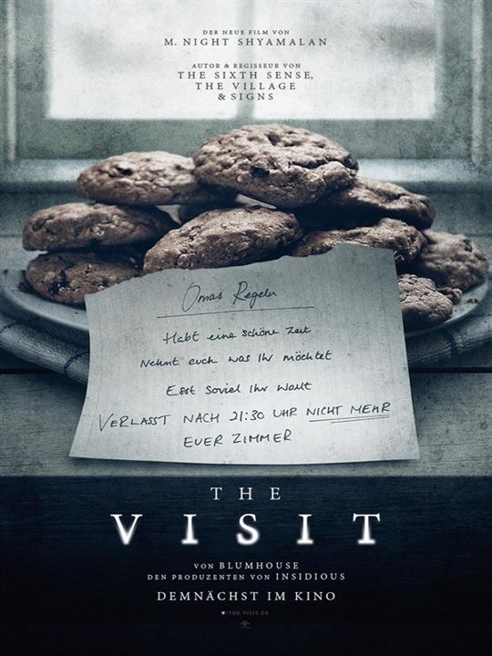 The Visit : Kinoposter
