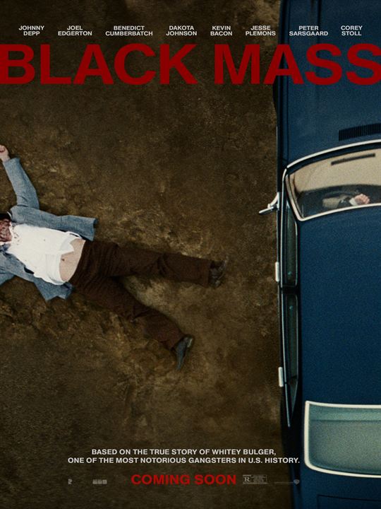 Black Mass : Kinoposter