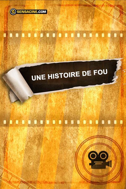 Une Histoire de Fou : Kinoposter