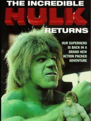 Die Rückkehr des unheimlichen Hulk : Kinoposter