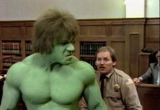 Der unheimliche Hulk vor Gericht : Bild