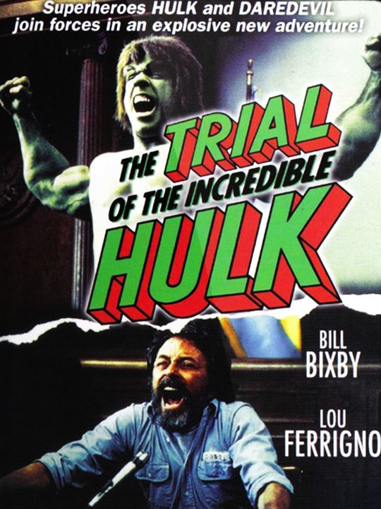 Der unheimliche Hulk vor Gericht : Kinoposter