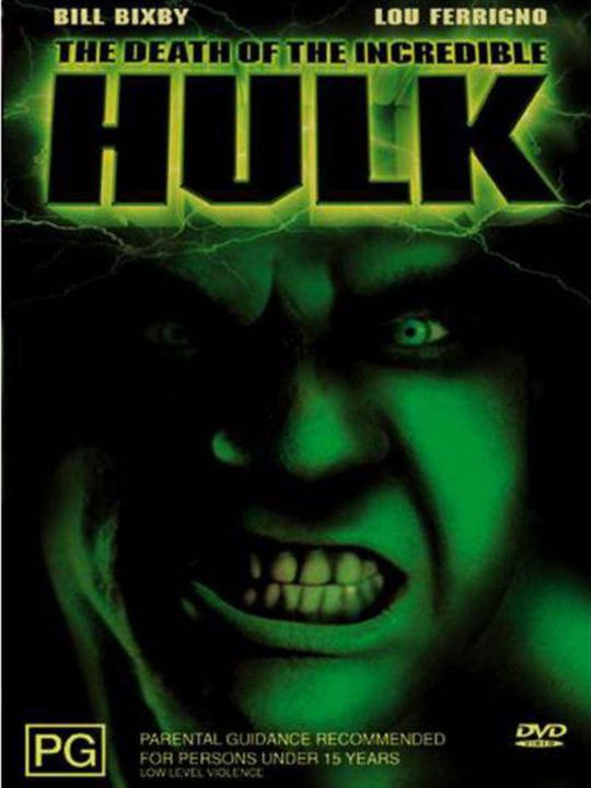 Der Tod des unheimlichen Hulk : Kinoposter
