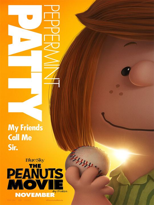 Die Peanuts - Der Film : Kinoposter