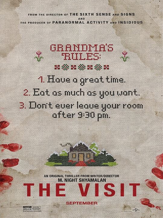 The Visit : Kinoposter