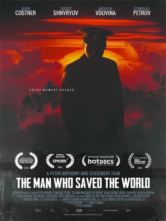 The Man Who Saved the World : Kinoposter