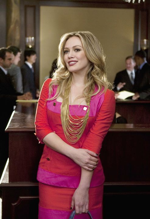 Businessplan zum Verlieben : Bild Hilary Duff