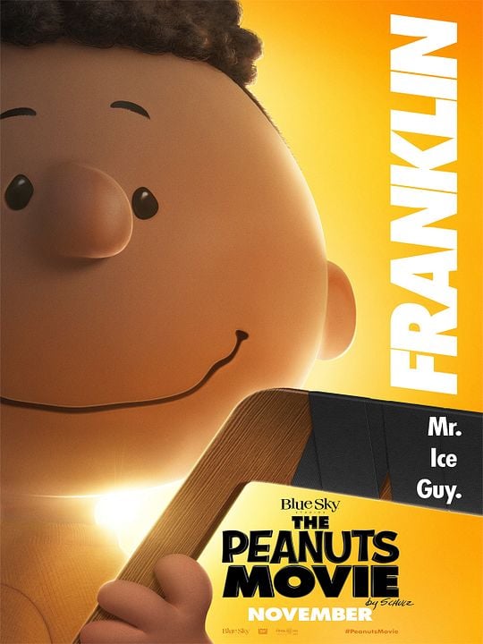 Die Peanuts - Der Film : Kinoposter