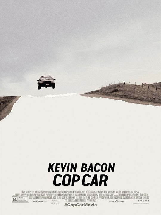 Cop Car : Kinoposter