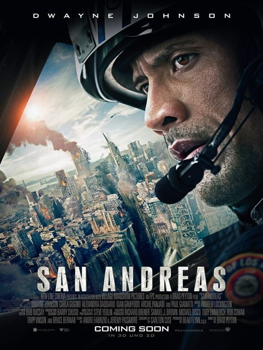 San Andreas : Kinoposter