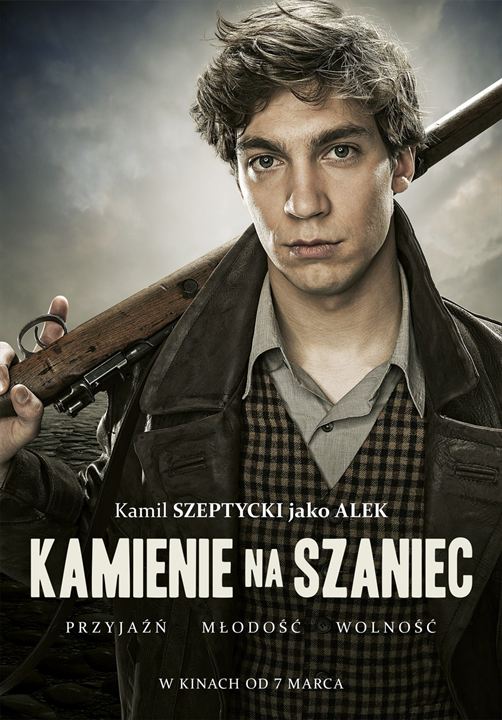 Operation Arsenal - Schlacht um Warschau : Kinoposter Kamil Szeptycki