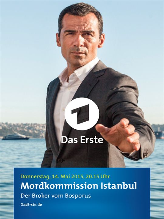 Mordkommission Istanbul - Der Broker vom Bosporus : Kinoposter