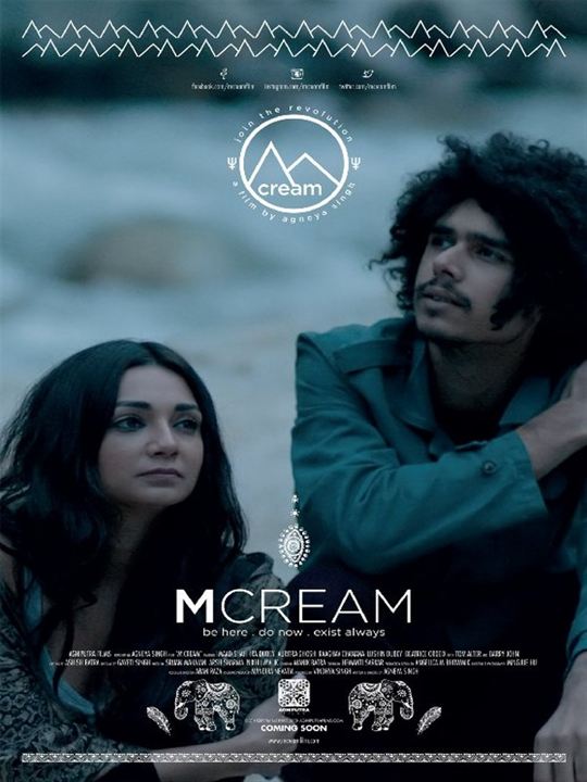 M Cream : Kinoposter