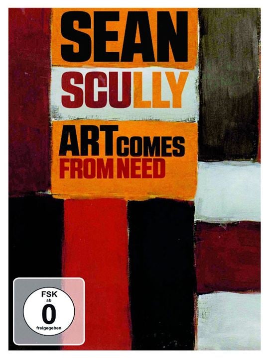 Sean Scully - Art Comes from Need : Kinoposter