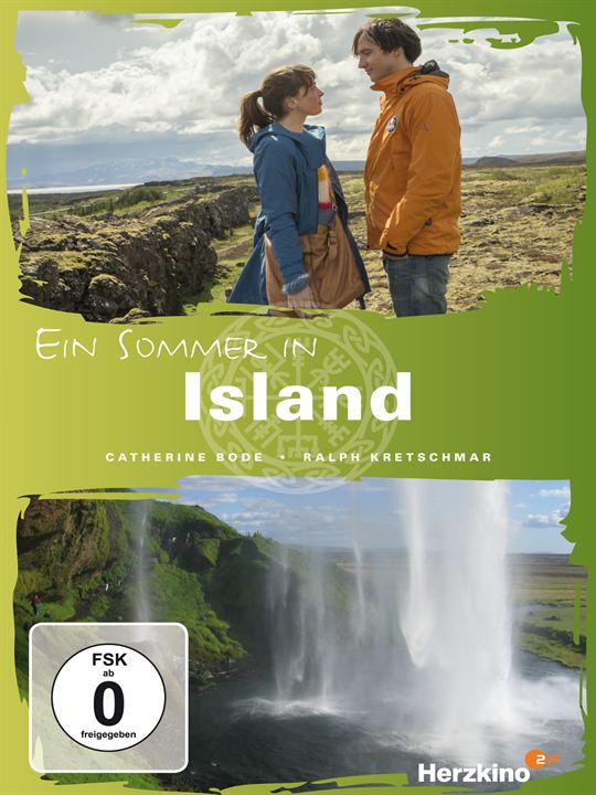 Ein Sommer in Island : Kinoposter