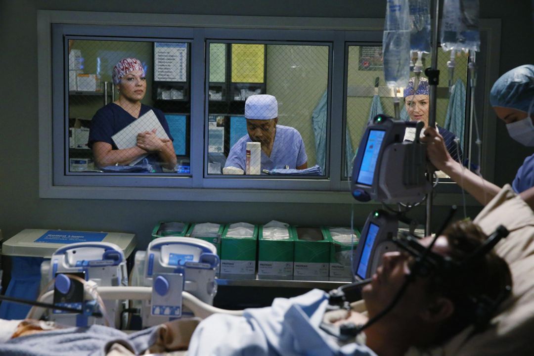 Grey's Anatomy - Die jungen Ärzte : Bild Jerrika Hinton, Caterina Scorsone, Sara Ramirez