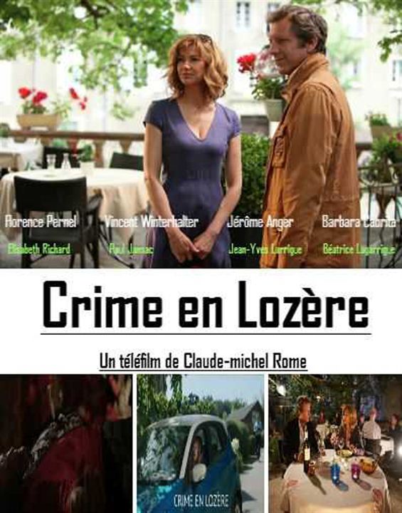 Crime en Lozère : Kinoposter