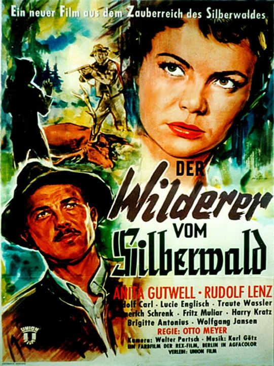 Der Wilderer vom Silberwald : Kinoposter