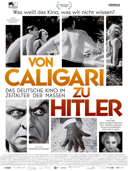 Von Caligari zu Hitler : Kinoposter