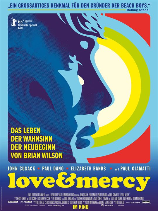 Love & Mercy : Kinoposter