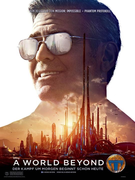 A World Beyond : Kinoposter