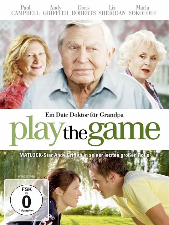 Play The Game - Ein Date Doktor für Grandpa : Kinoposter