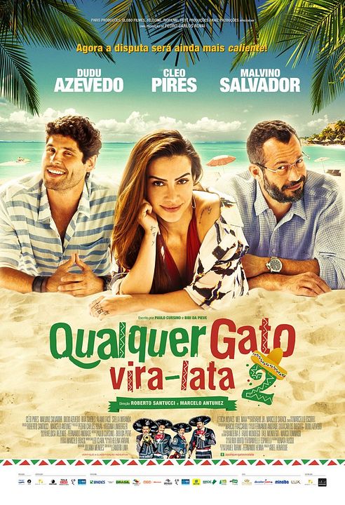 Qualquer Gato Vira-Lata 2 : Kinoposter