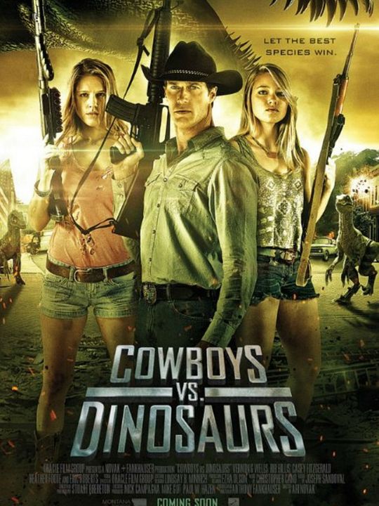 Cowboys Vs. Dinosaurs : Kinoposter