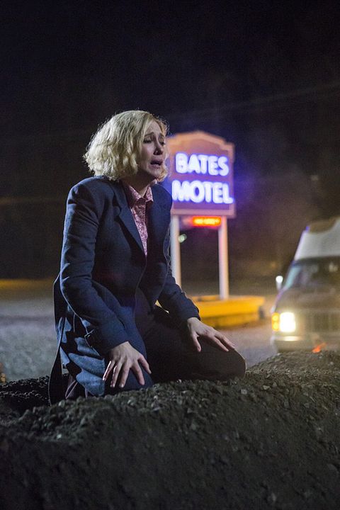 Bates Motel : Bild Vera Farmiga