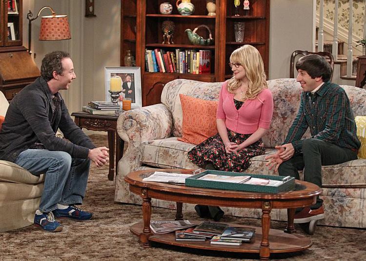 The Big Bang Theory : Bild Melissa Rauch, Kevin Sussman, Simon Helberg