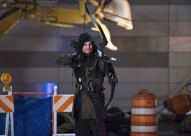 The Flash : Bild Stephen Amell