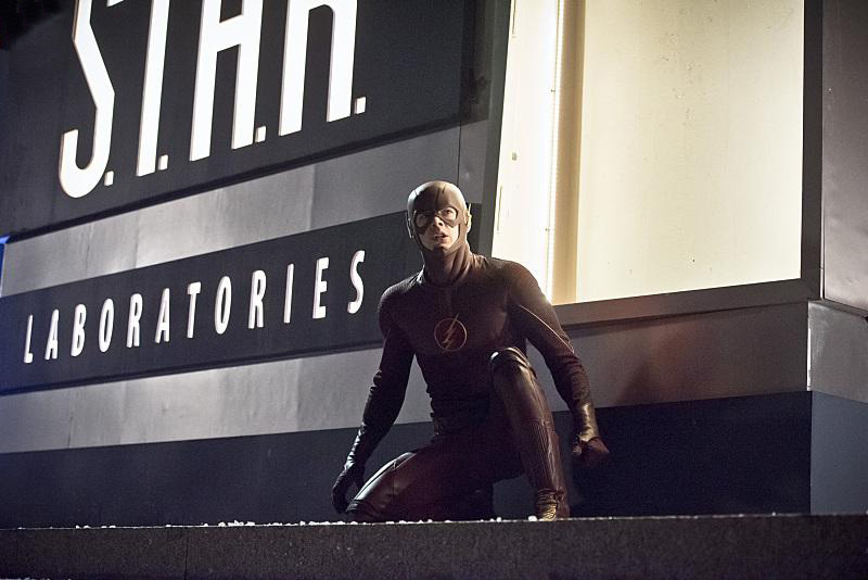 The Flash : Bild Grant Gustin
