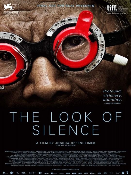 The Look Of Silence : Kinoposter