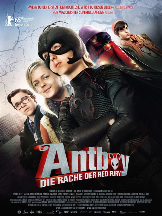 Antboy 2 - Die Rache der Red Fury : Kinoposter