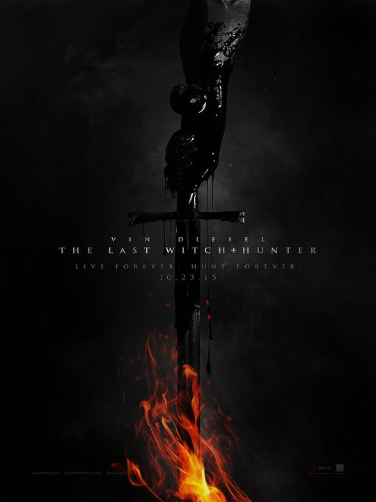 The Last Witch Hunter : Kinoposter