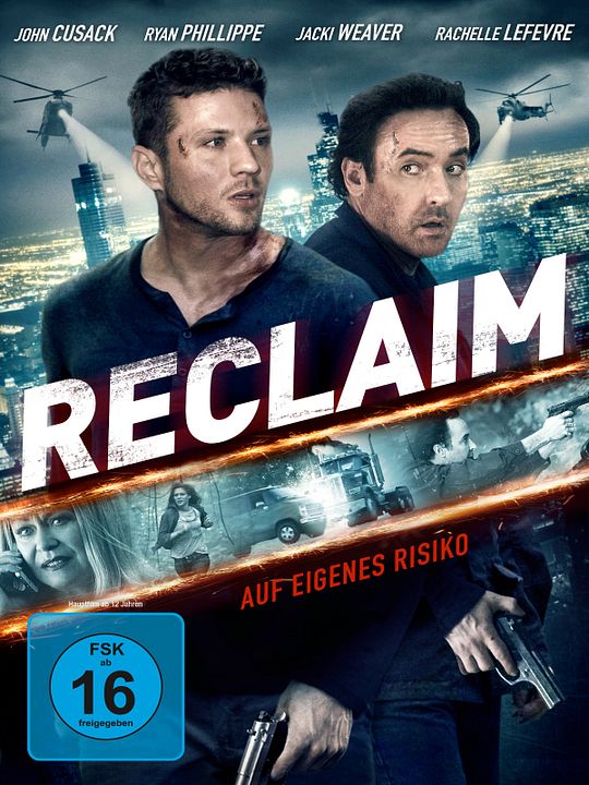 Reclaim - Auf eigenes Risiko : Kinoposter