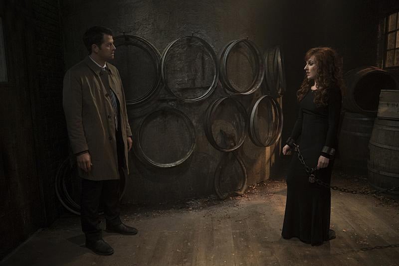 Supernatural : Kinoposter Ruth Connell, Misha Collins