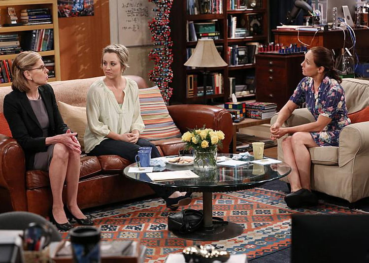 The Big Bang Theory : Bild Christine Baranski, Laurie Metcalf, Kaley Cuoco