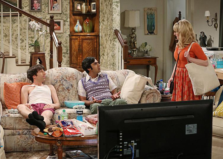 The Big Bang Theory : Bild Kunal Nayyar, Simon Helberg, Melissa Rauch