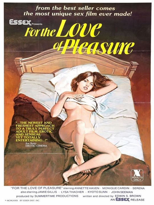 For the Love of Pleasure : Kinoposter