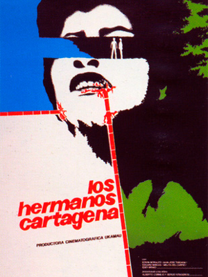 Los Hermanos Cartagena : Kinoposter