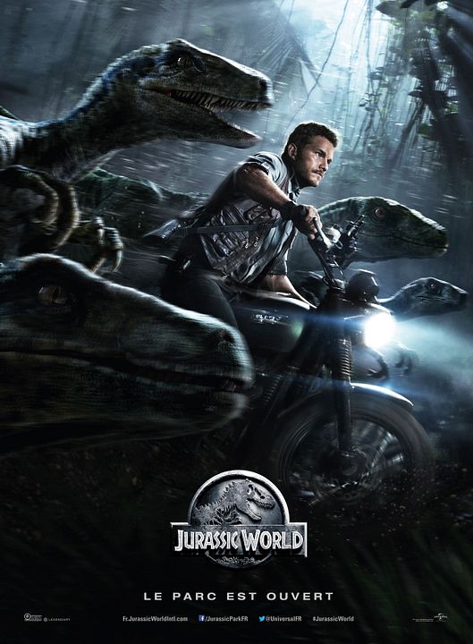 Jurassic World : Kinoposter