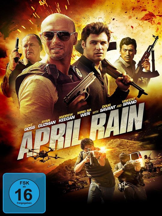 April Rain : Kinoposter
