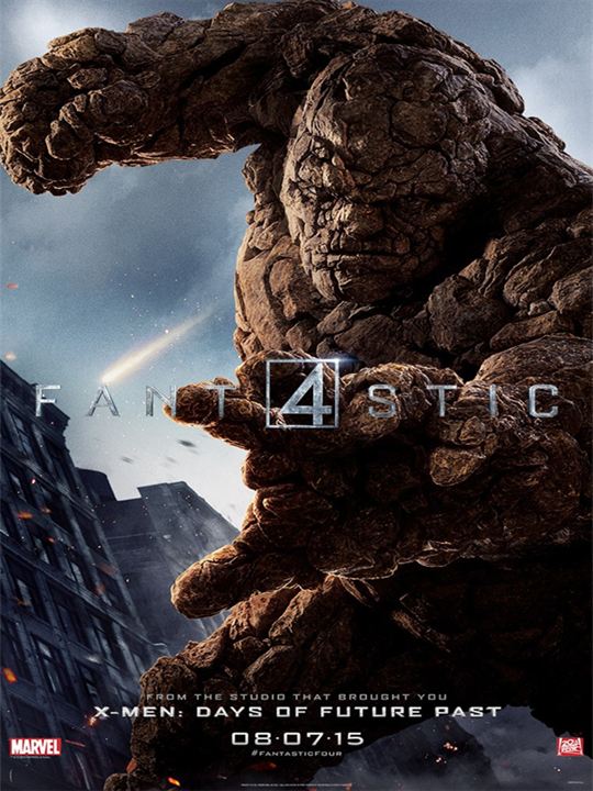 Fantastic Four : Kinoposter