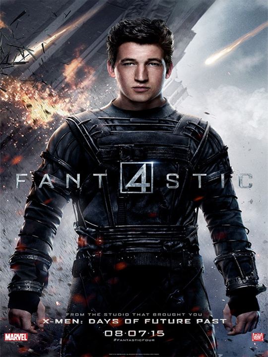 Fantastic Four : Kinoposter