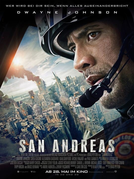 San Andreas : Kinoposter