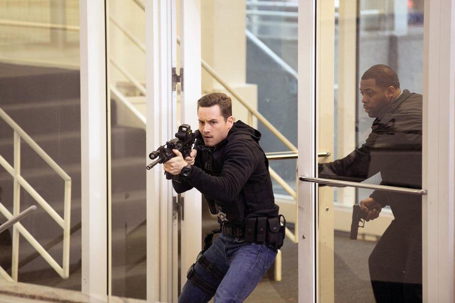 Chicago PD : Bild LaRoyce Hawkins, Jesse Lee Soffer